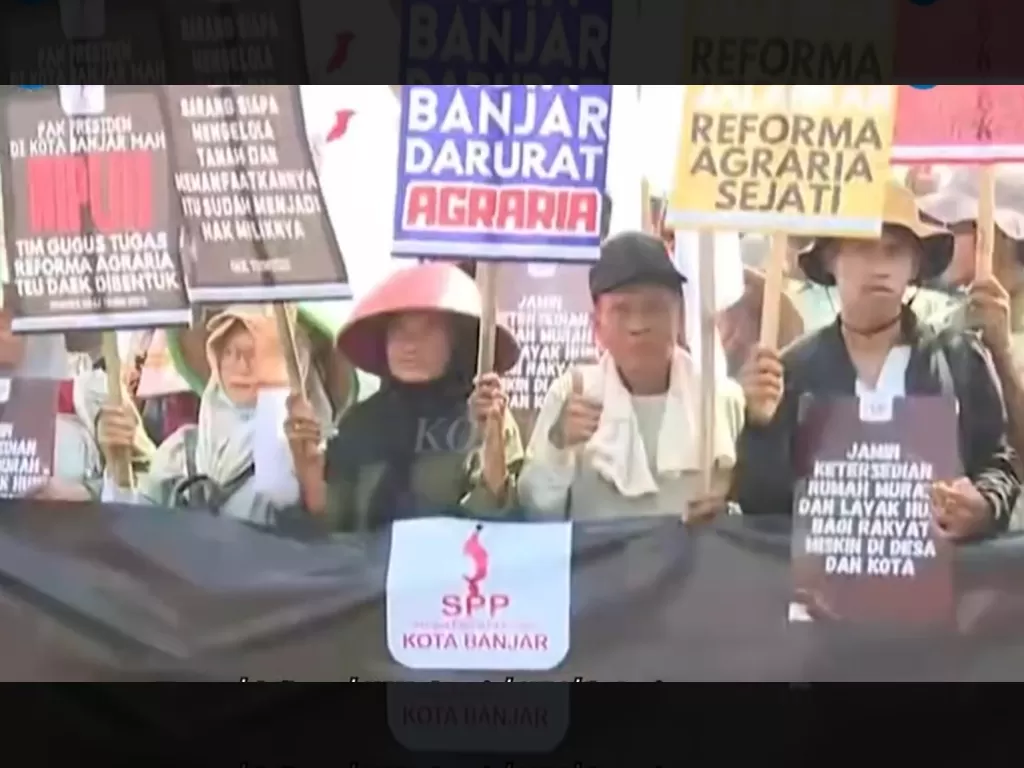 Petani Gelar Aksi Demonstrasi di Hari Tani Nasional, Suarakan Reforma Agraria Sejati