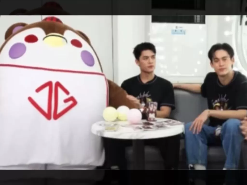 Joss Wayar & Gawin Caskey Bikin Heboh Jelang Fancon, IG Live Bareng Guinzly Jadi Sorotan Global