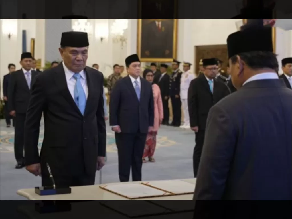 Prabowo Lantik Eks Panglima dengan Rekam Jejak Reformasi Militer sebagai Menko Polhukam