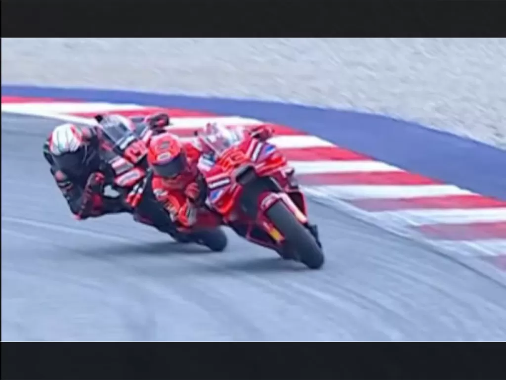 Marc Marquez Raih Gelar Juara Dunia MotoGP 2025 Meski Finis Kedua di Jepang