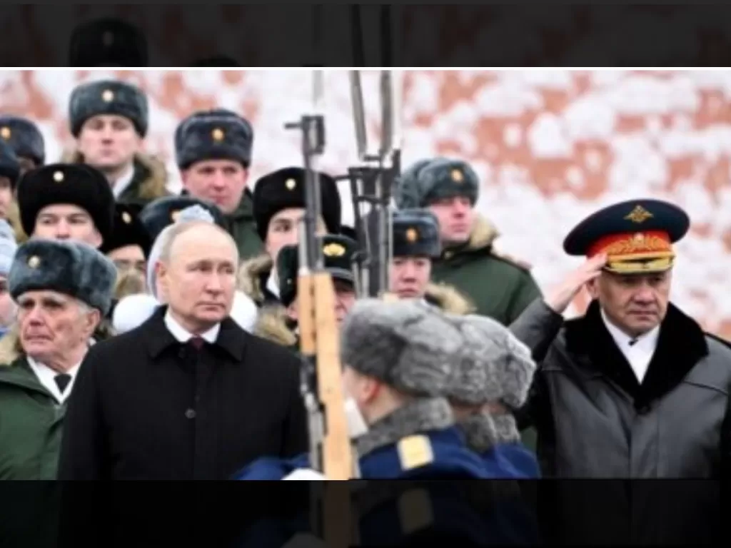 Perang Rusia-Ukraina: Putin Dorong Kepemimpinan Baru dari Kalangan Veteran