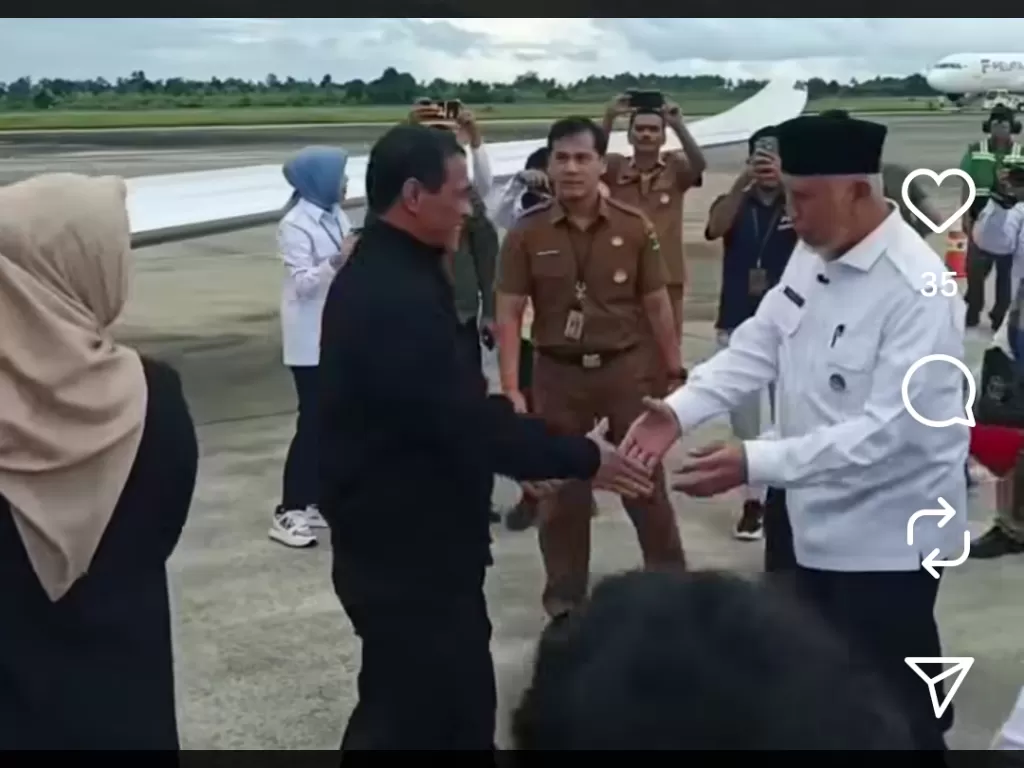 Wabup Solok, Candra Sambut Kunjungan Mentan, Dorong Penguatan Pertanian Kopi dan Hortikultura