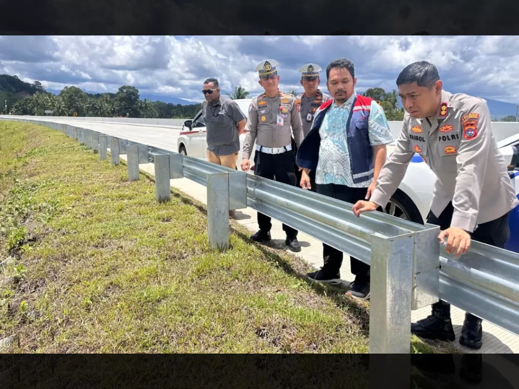 Polres Padang Pariaman Tindaklanjuti Kasus Pencurian Perangkat Tol dan Pelemparan Batu