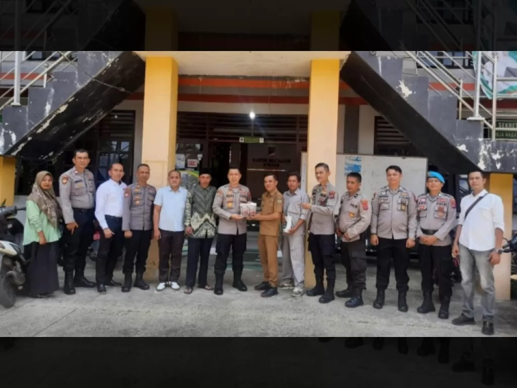 Dua Bulan Menjabat, Kapolres Sijunjung Sudah Sambangi 24 Nagari