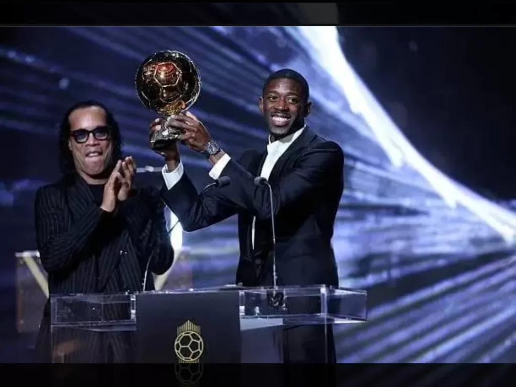 Ousmane Dembélé Resmi Raih Ballon d’Or 2025
