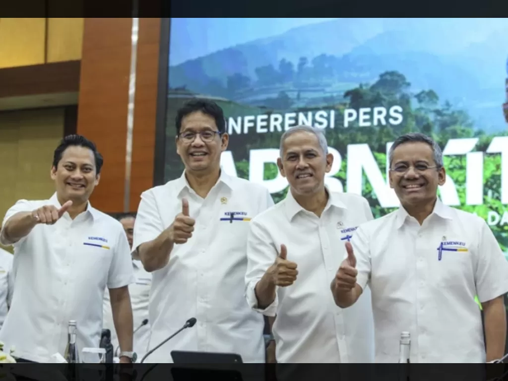 Menkeu Purbaya Belum Bahas Pengganti Anggito Abimanyu, Usulkan Posisi Tidak Diisi