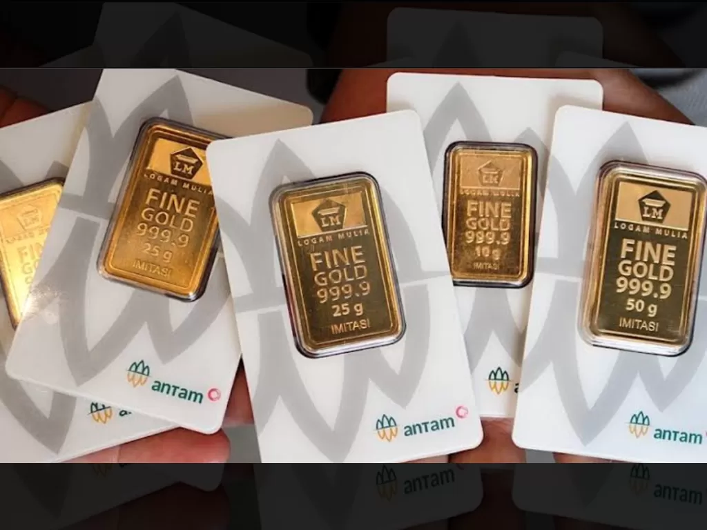 Harga Emas Antam Pecah Rekor di Tengah Gejolak Global: Dorongan dari Isu Shutdown AS dan Investor “Safe Haven”