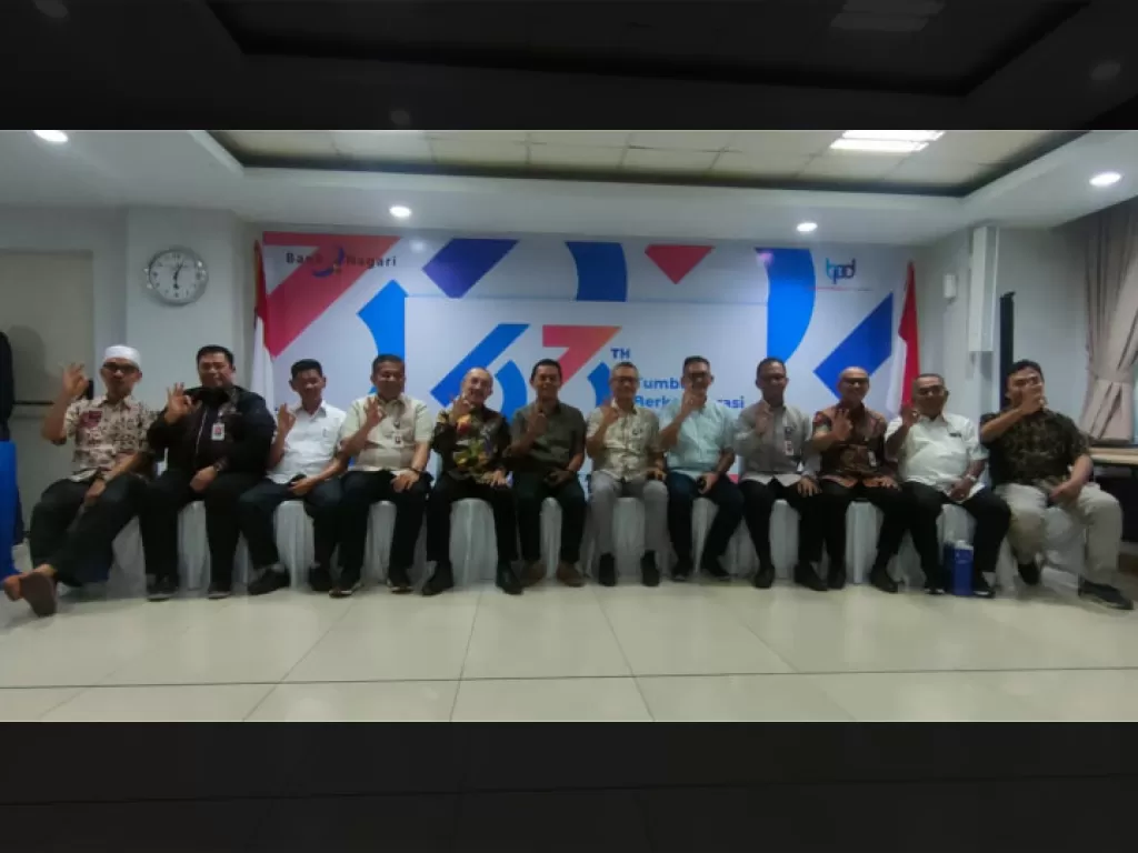 Bank Nagari dapat dukungan PWI dan wartawan senior untuk perangi phising}