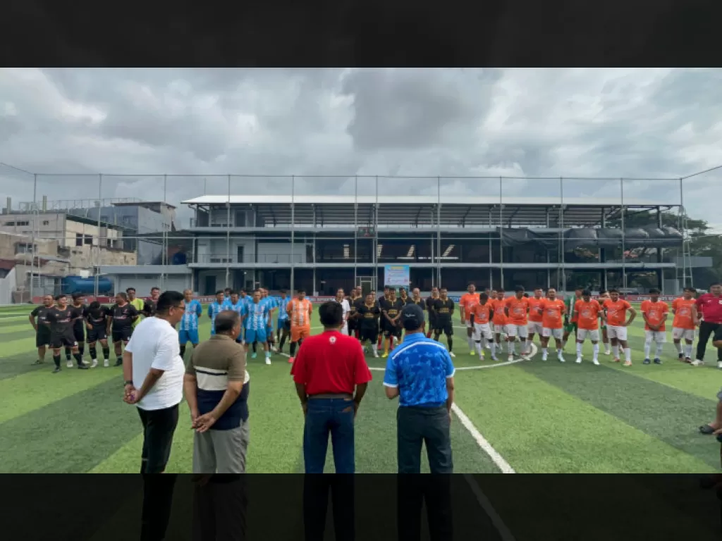 Bank Nagari Juara Trofeo Mini Soccer Spesial Hari Pelanggan Nasional dan Hari Olahraga Nasional 2025