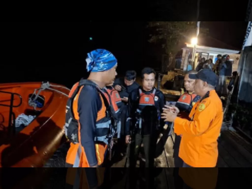 Dua Nelayan Hilang Usai Perahu Terbalik di Perairan Pulau Pisang Gadang