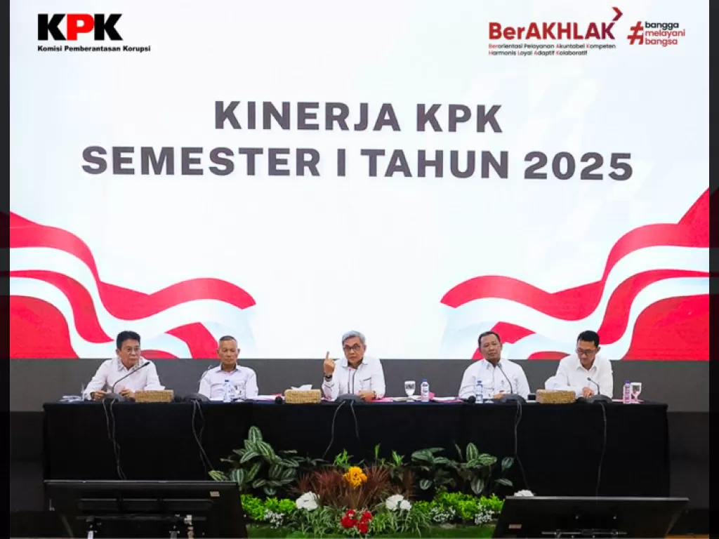 KPK Berhasil Selamatkan Rp14,9 Triliun Potensi Kerugian Negara Melalui Upaya Pencegahan Korupsi}