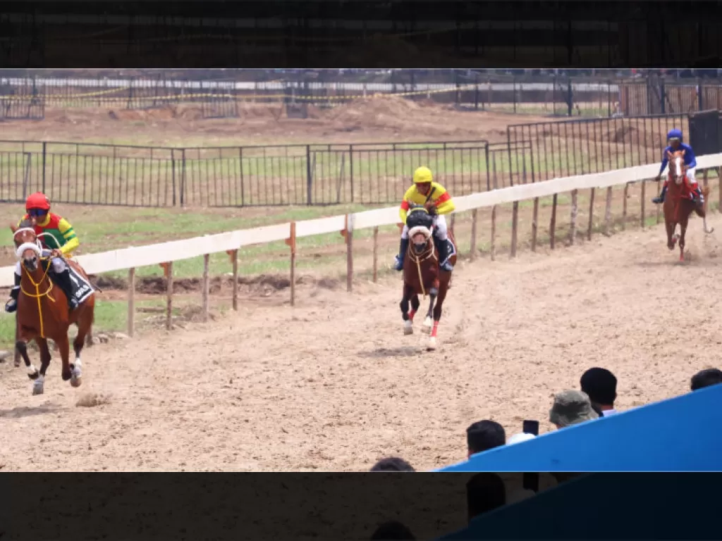 Sejarah Terukir! Indonesia’s Horse Racing Cup Hadir Perdana di Payakumbuh, Tembus 55 Ribu Penonton