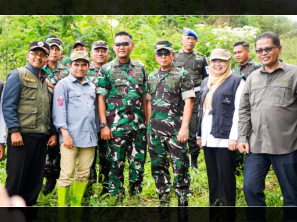 Makorem 032 Hadir di Solok: Sinergi Pertahanan dan Kemajuan Daerah