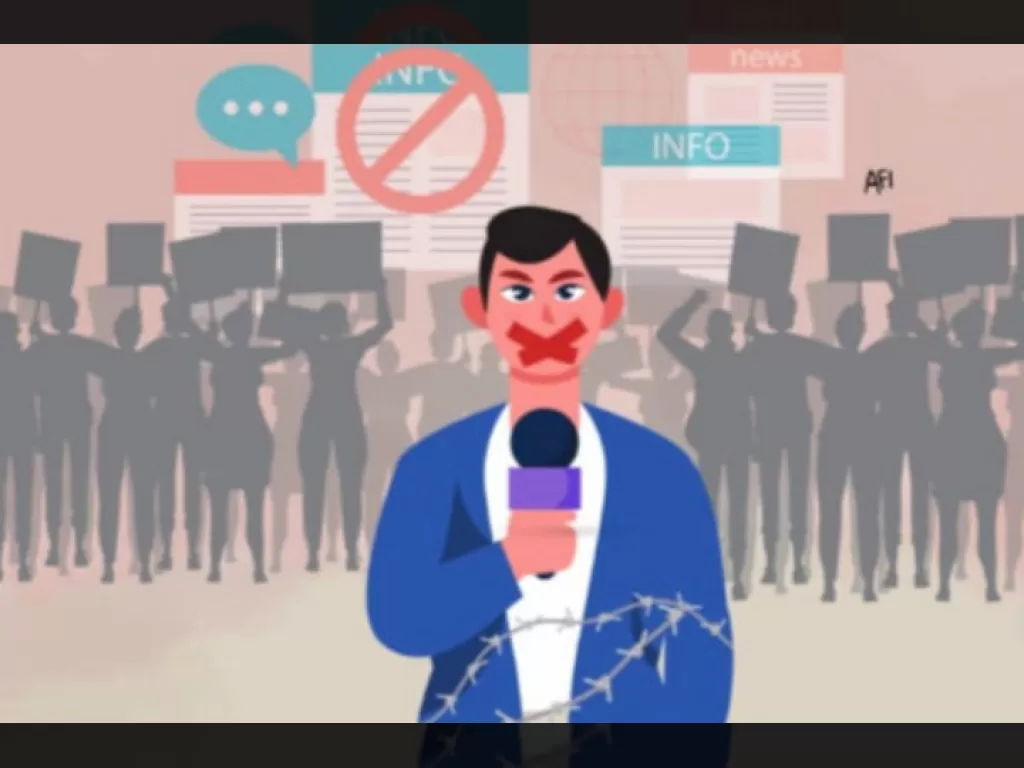 Pencabutan ID Pers CNN Indonesia Picu Sorotan Kebebasan Pers, Dewan Pers Tegaskan UU Lindungi Wartawan