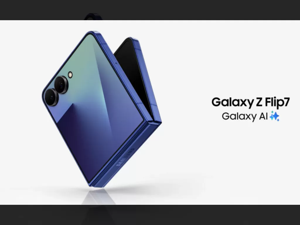 Samsung Galaxy Z Flip7: Ponsel Lipat Ringkas dengan Performa Flagship dan AI Cerdas}