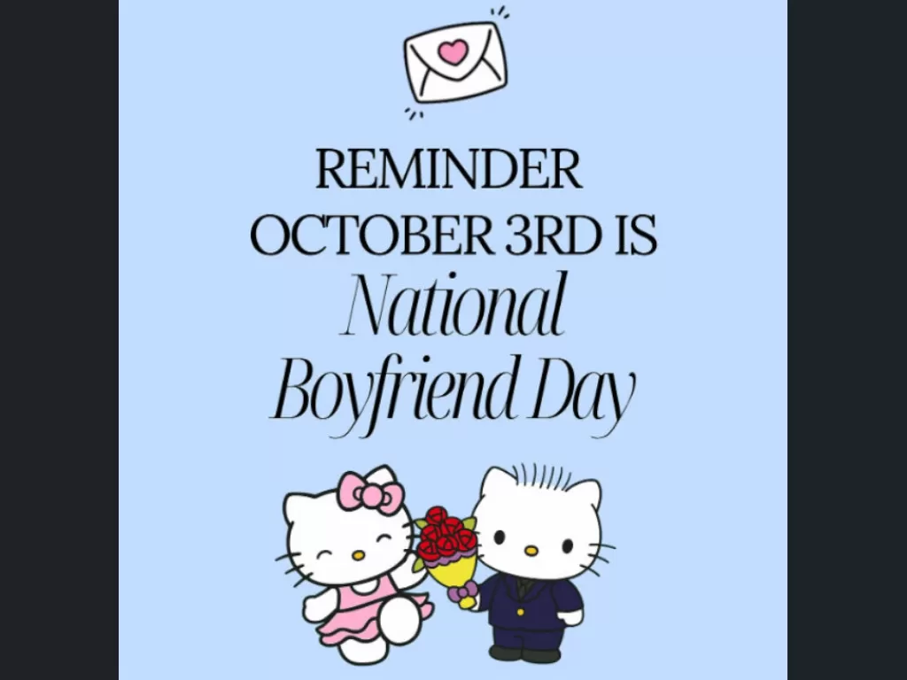 National Boyfriend Day 2025: 35 Ucapan Manis, Tulus, dan Tidak Alay untuk Rayakan Bersama Pasangan}