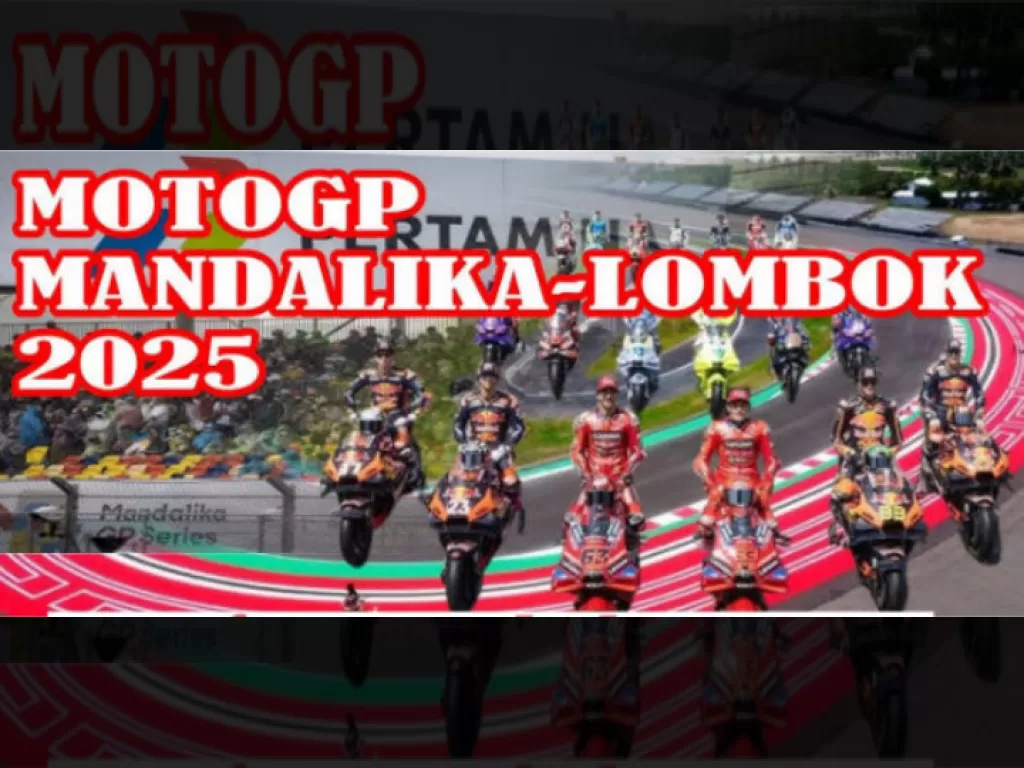 Jadwal Siaran Langsung Sprint Race MotoGP Mandalika 2025