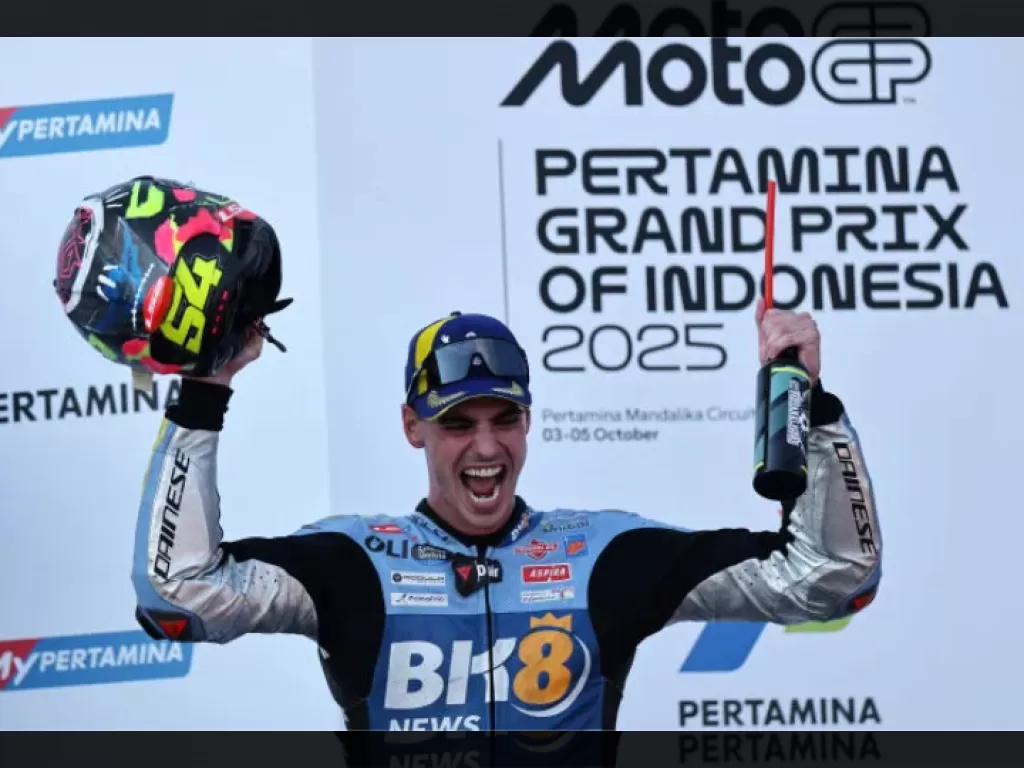 Sensasi MotoGP Mandalika: Fermin Aldeguer Bikin Kejutan dengan Kemenangan Spektakuler
