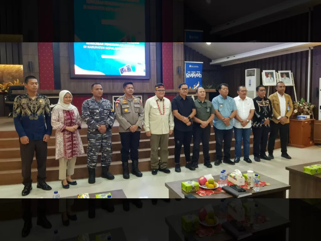 BI Sumbar Hibahkan Dua Unit Genset untuk Dukung Pasokan Listrik di Mentawai