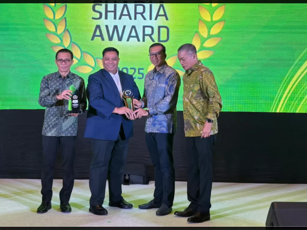 UUS Bank Nagari Sabet 3 Penghargaan Bergengsi di Infobank 14th Sharia Awards 2025