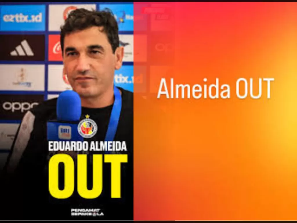 “Almeida Out” Menggema, Kekalahan Beruntun Semen Padang FC Picu Amarah Suporter dan Andre Rosiade