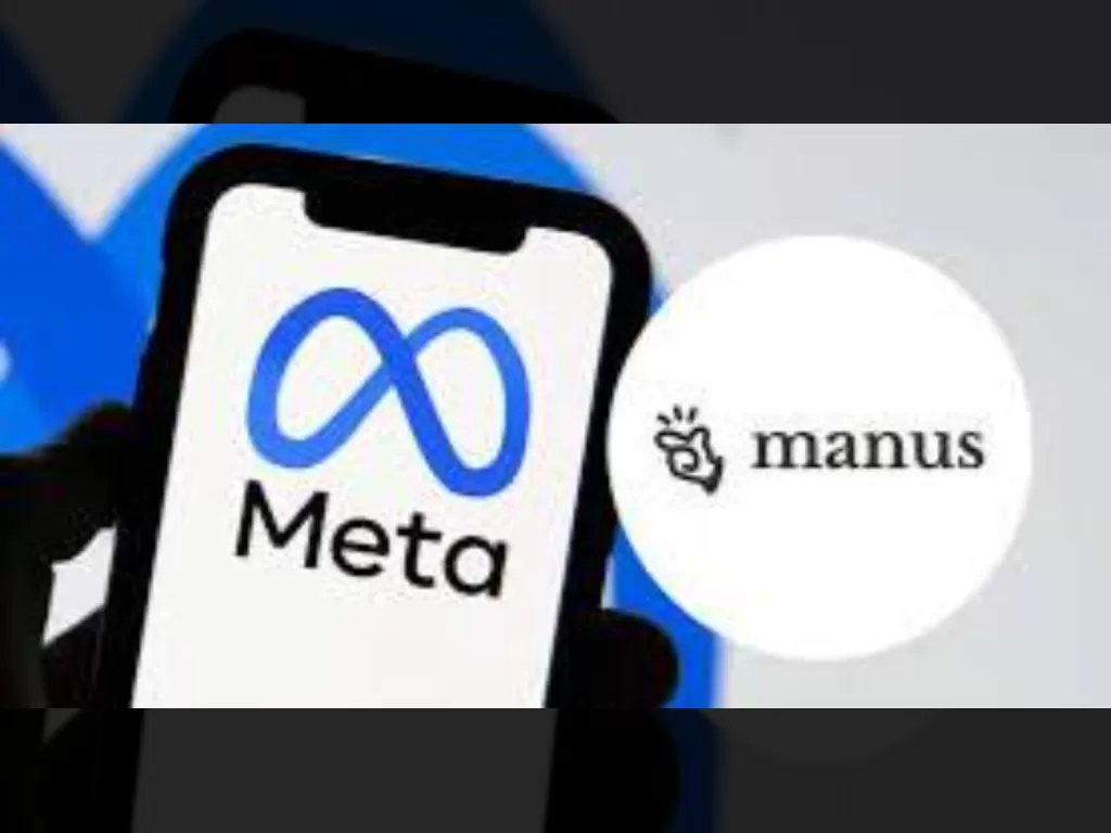 Meta Lakukan Akuisisi Terbesar Ketiga: Beli Startup AI Singapura Manus Rp 33 Triliun!}