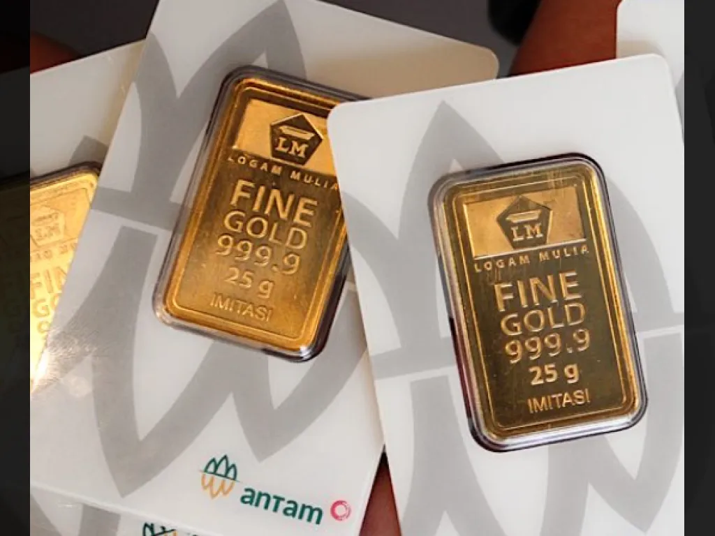 Update Harga Emas Hari Ini, Emas Antam Logam Mulia Kembali Bergerak