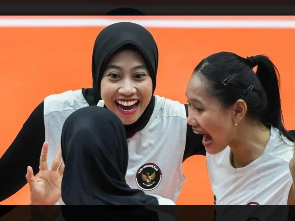 Timnas Voli Indonesia Lolos Sensasional AVC Cup 2026!