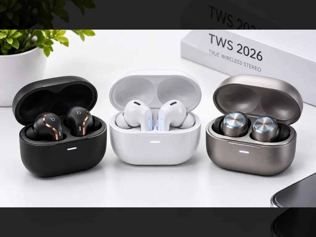 Panduan Memilih TWS 2026: Bedah Codec Bluetooth, ANC vs ENC, dan Latensi agar Tidak Salah Beli