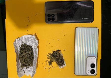 Barang bukti Ganja