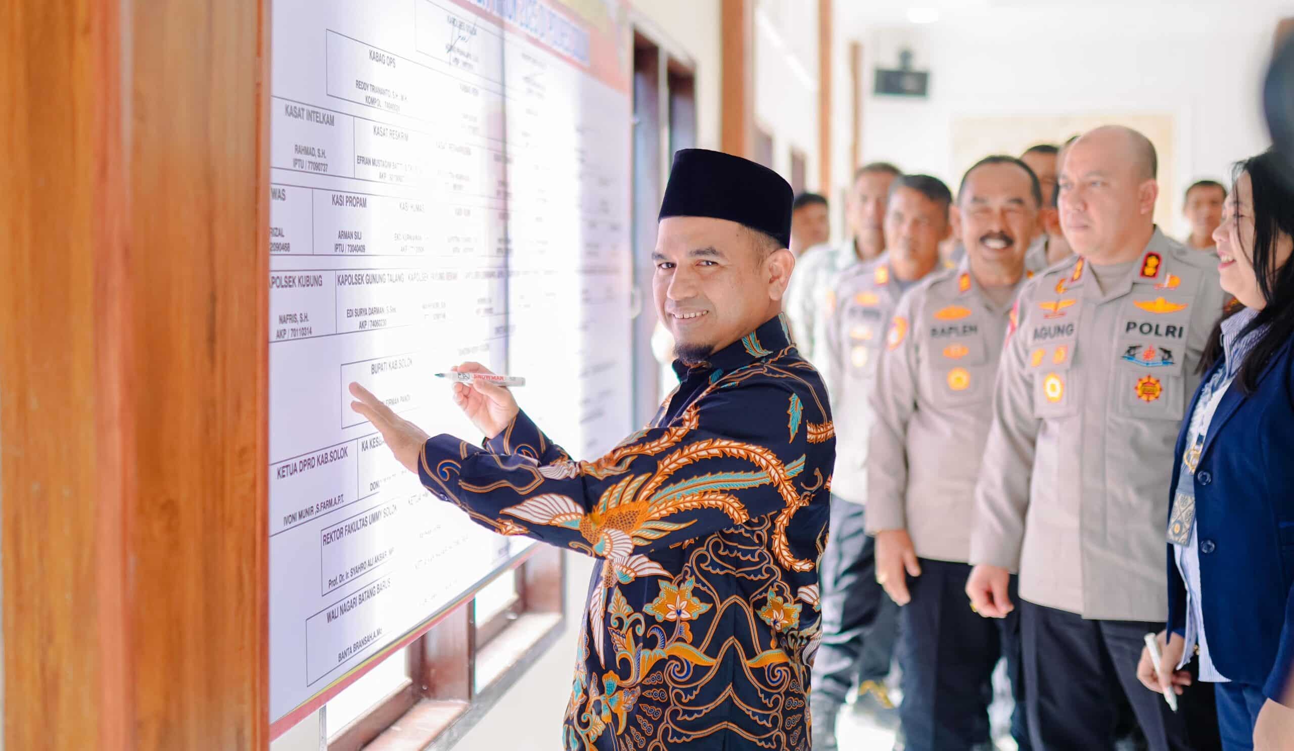 Wabup Candra