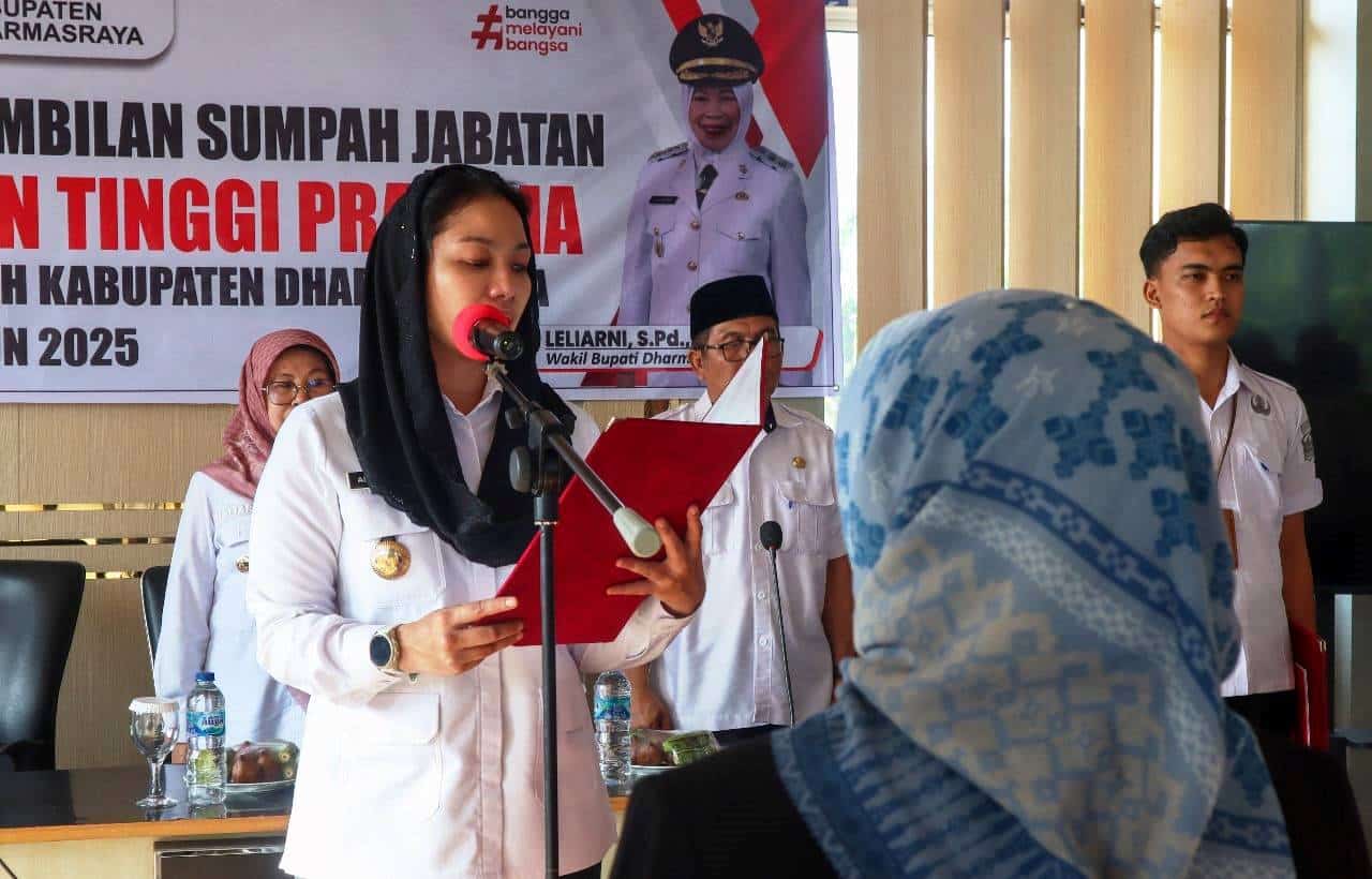 Pelantikan Kadis Kesehatan
