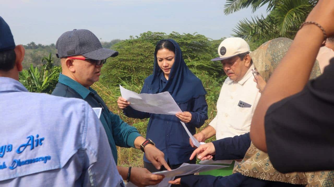 Membaca peta lahan