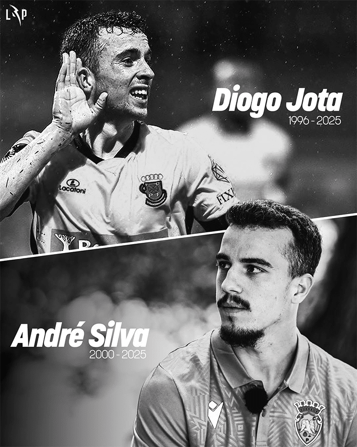 Bintang sepakbola Portugal dan club liverpool Diego Jota Tewas Dalam Kecelakaan Mobil.
